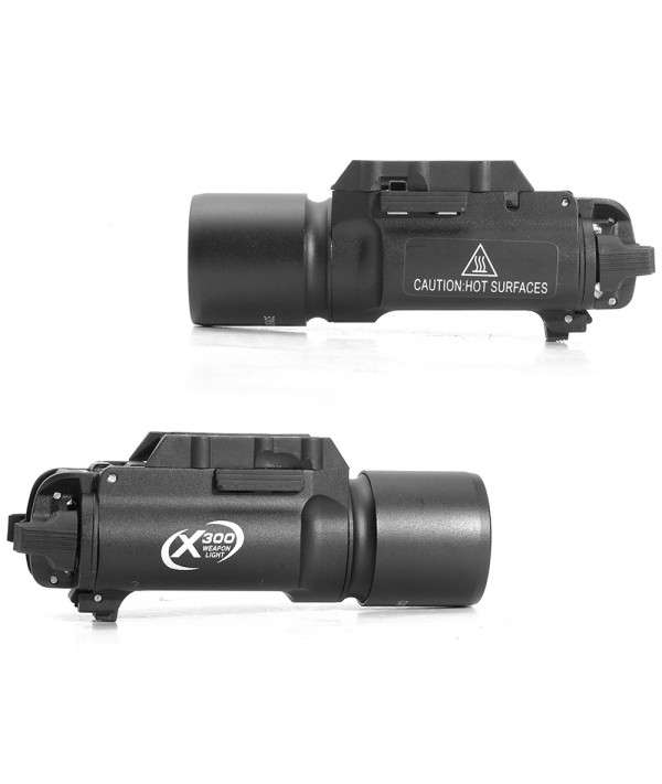 SOTAC X300 Flashlight Tactical Weaponlight