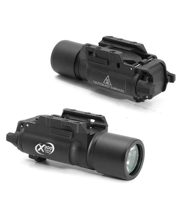 SOTAC X300 Flashlight Tactical Weaponlight