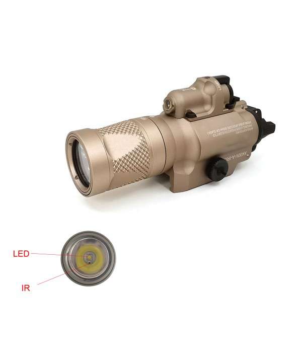 SOTAC X400V FDE Weapon Light IR Flashlight