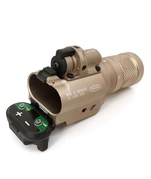 SOTAC Tactical X400V LED Flashlight And Storbe Light