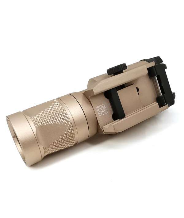 SOTAC Tactical X400V LED Flashlight And Storbe Light