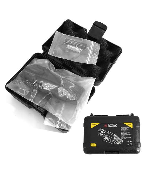 SOTAC WML-Gen 2 Inforce Weapon Light LED & Storbe Light