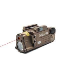 SOTAC SBAL PL FDE Tactical Red Laser And Led Light