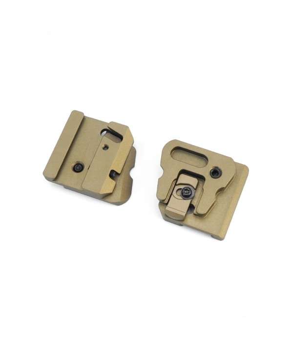 SOTAC Tactical KVC K-Clip Shoe Set 2PS FDE