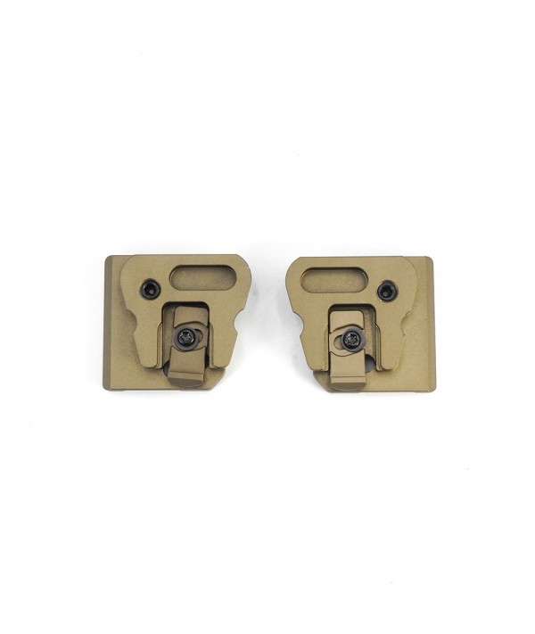 SOTAC Tactical KVC K-Clip Shoe Set 2PS FDE
