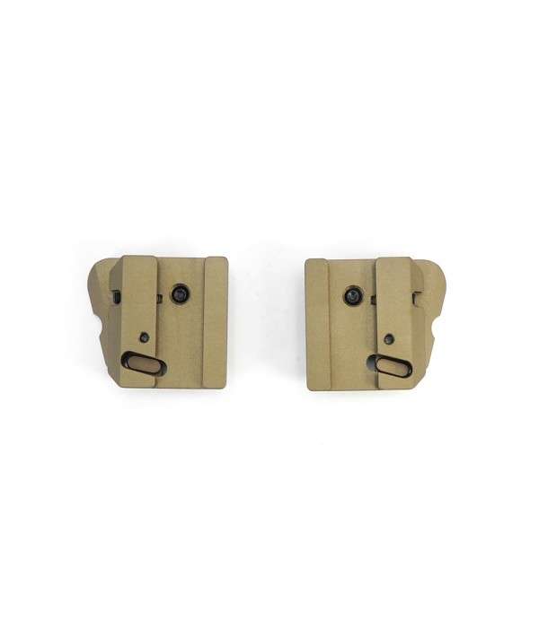 SOTAC Tactical KVC K-Clip Shoe Set 2PS FDE