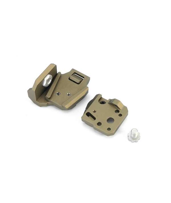 SOTAC Tactical KVC Shoe Set FDE 2PS