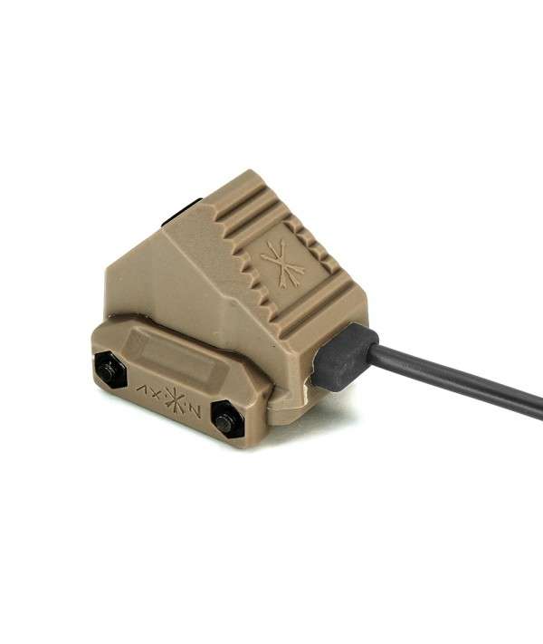 SOTAC Tactical AXON-SL Romote Switch 7" Cable Fit Surefire Style Weapon Light Cap