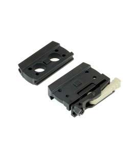 SOTAC LRP Micro QD Mount-base with Spacer Low 1.1” Centerline Height For MICRO Red Dot Sight