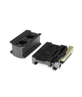 SOTAC LRP Micro QD Mount-base with Spacer Low 1.54” Centerline Height