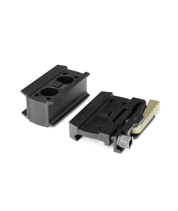 SOTAC LRP Micro QD Mount-base with Spacer Low 1.54” Centerline Height