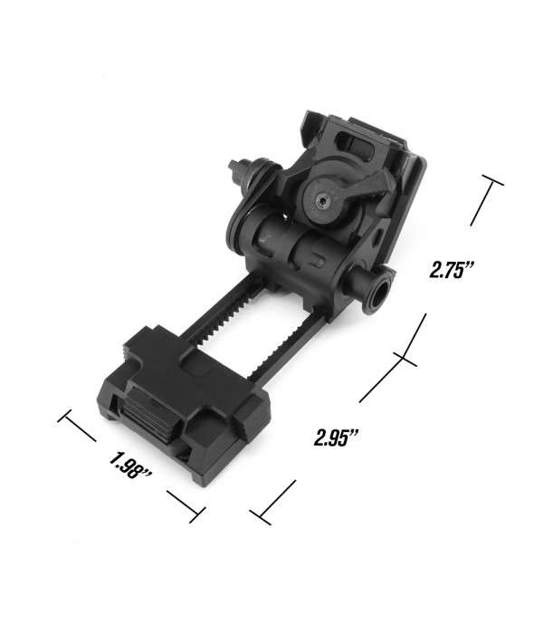 SOTAC L4G24 ナイトビジョン　マウント　レプリカ　米特装備 数量限定！激安！SOTAC Wilcox L4 G24 NVGマウント レプリカ ブラック